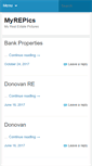 Mobile Screenshot of myrepics.com